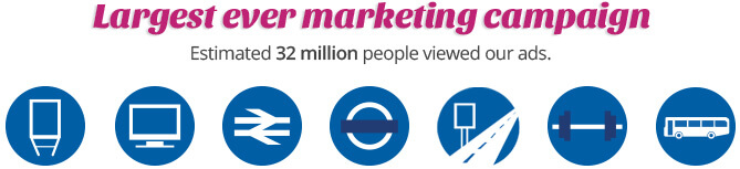 Largest Ever Marketing Campaign