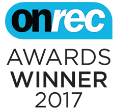 Onrec awards winner