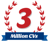 3 Million CVs